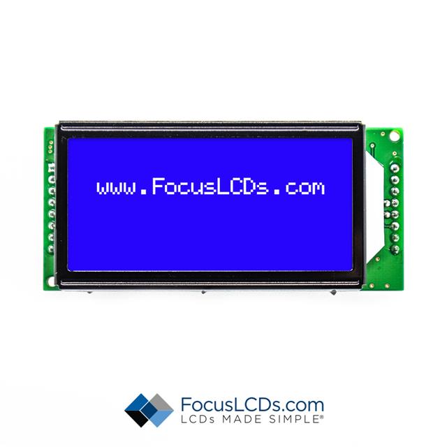 20X4 STN BLUE CHARACTER LCD