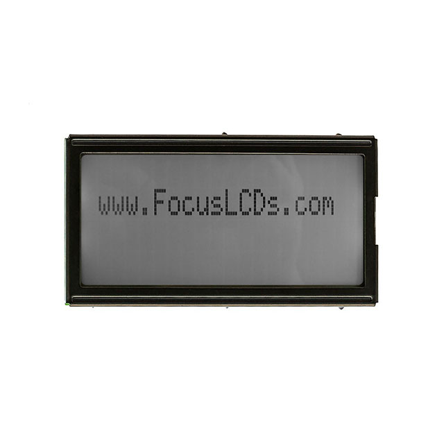 20X4 STN GRAY CHARACTER LCD