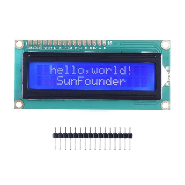 1602 LCD