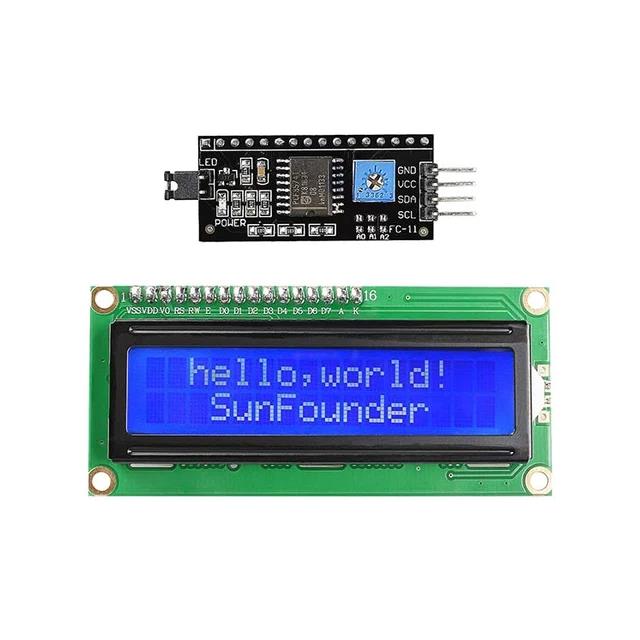 1602 I2C LCD