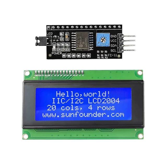 2004 I2C LCD