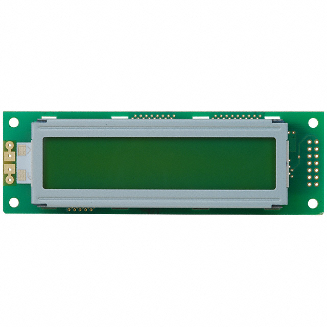 LCD MOD 40DIG 20X2 TRANS YLW/GRN