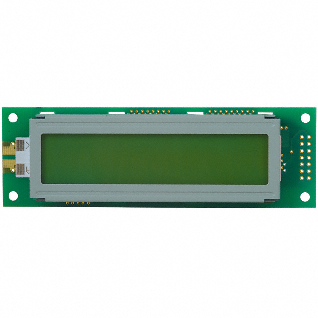 LCD MOD 40DIG 20X2 TRANS YLW/GRN