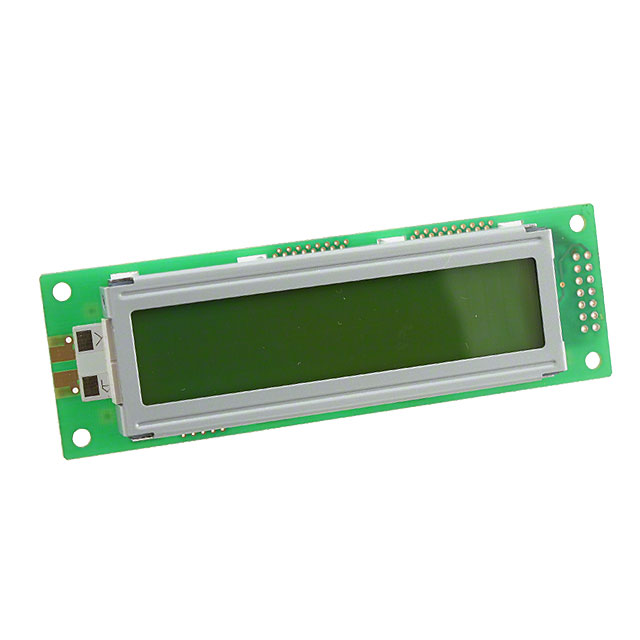 LCD MOD 40DIG 20X2 TRANS YLW/GRN
