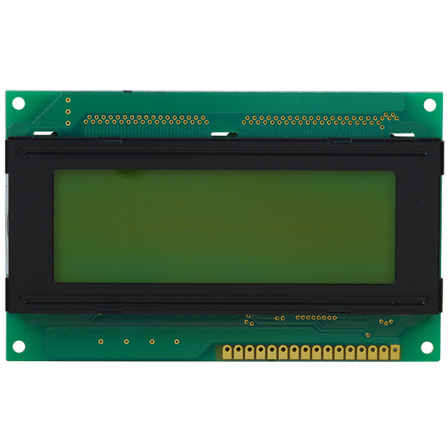 LCD MOD 80DIG 20X4 TRANSMISV YLW