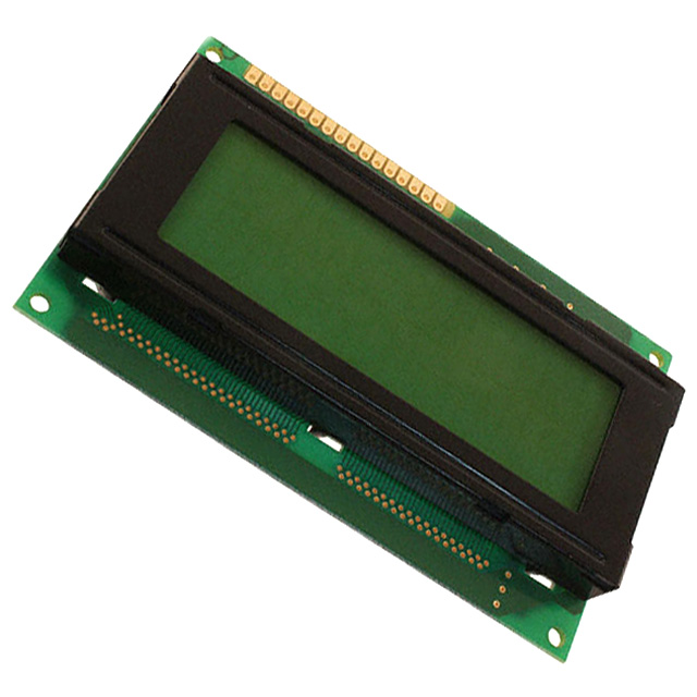LCD MOD 80DIG 20X4 TRANS YLW/GRN