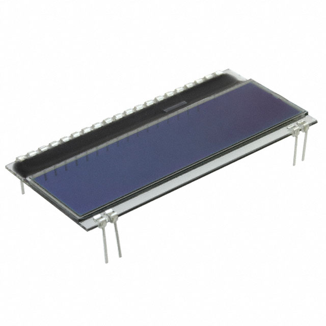 LCD MOD 8 DIG 8 X 1 TRANSMISSIVE