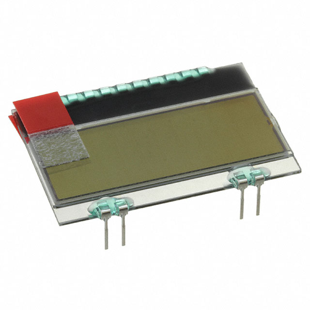LCD MOD 40DIG 10X4 TRANSFLECTIVE