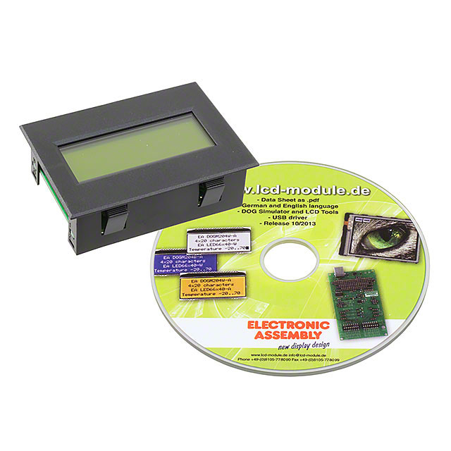 LCD MOD 80DIG 20X4 TRANS YLW/GRN