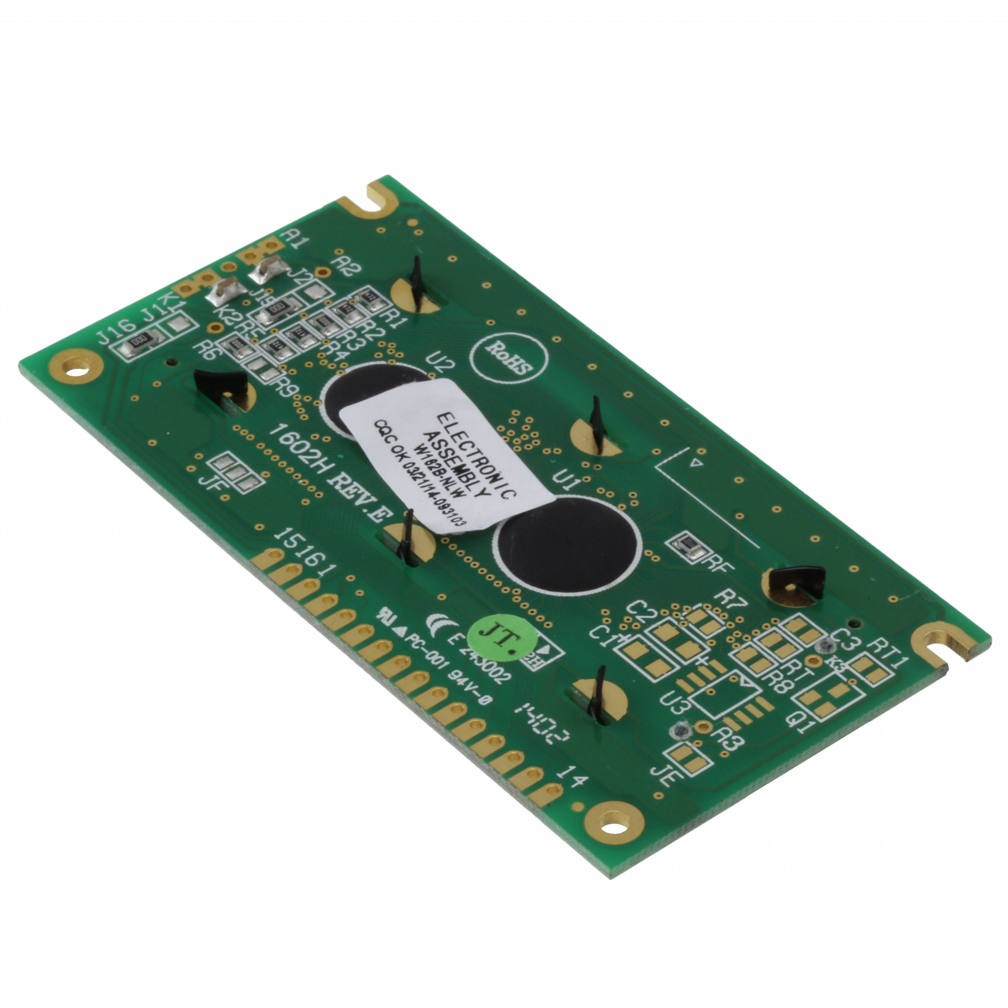 LCD MOD 32DIG 16X2 TRANSFLCT WHT