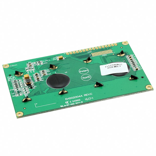 OLED MODULE 80DIG 20 X 4 PASSIVE