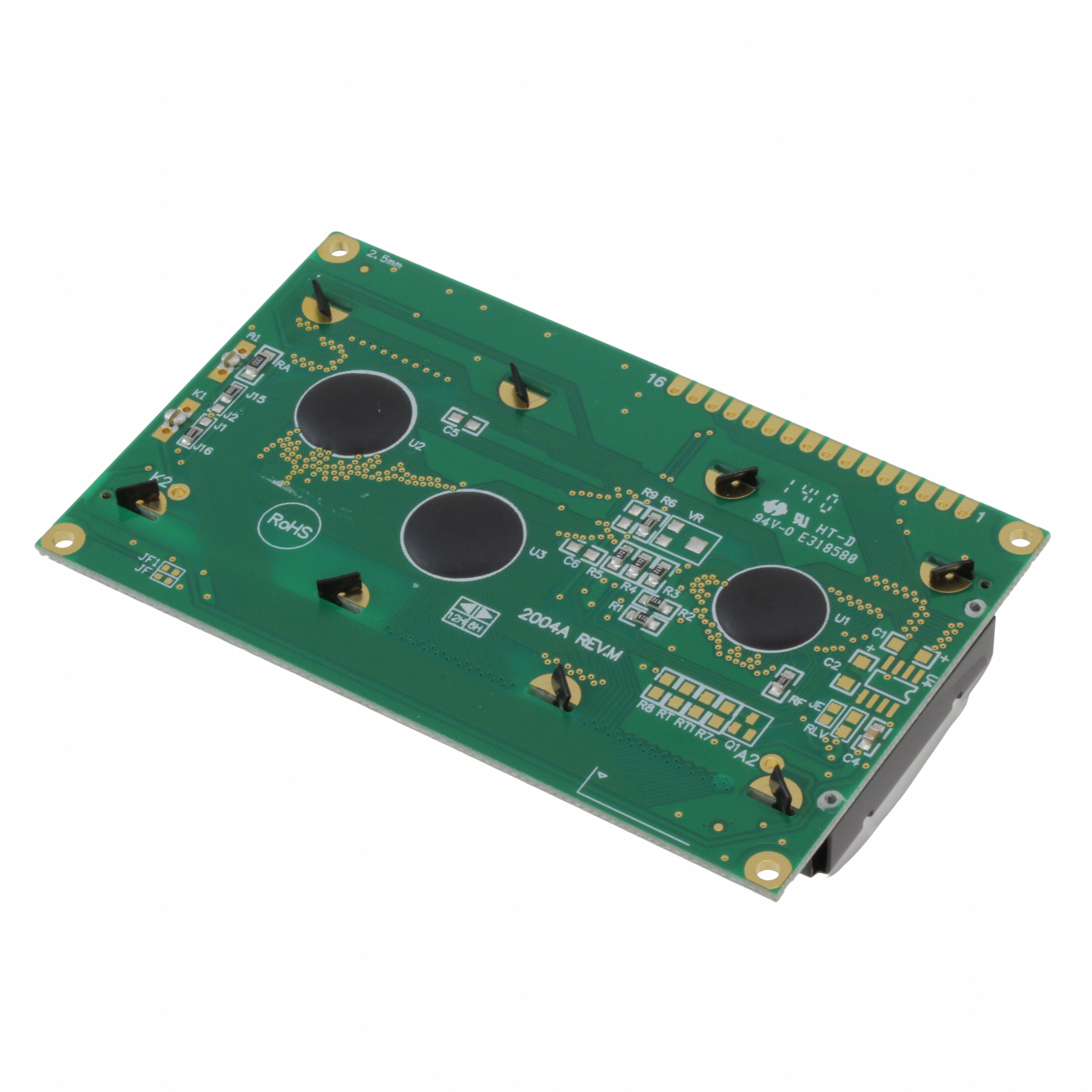 LCD MOD 80DIG 20X4 TRANSFLCT WHT