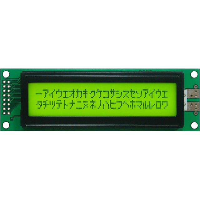 20X2STN-YYELLOW GREEN115*36N