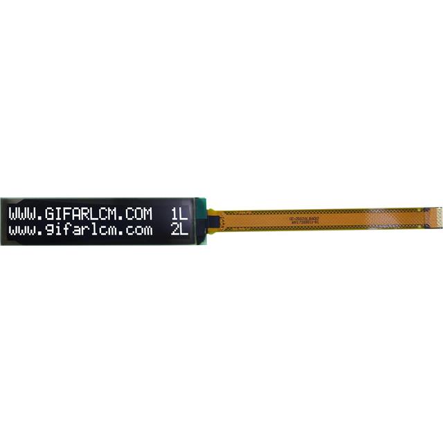 OLEDWHITE 184.5X19.28X2MM