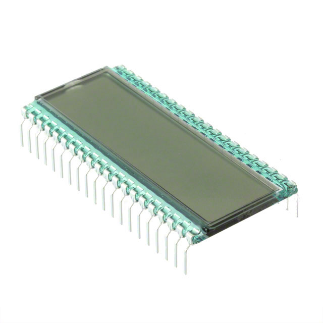 LCD MOD 4 DIG 4 X 1 REFLECTIVE