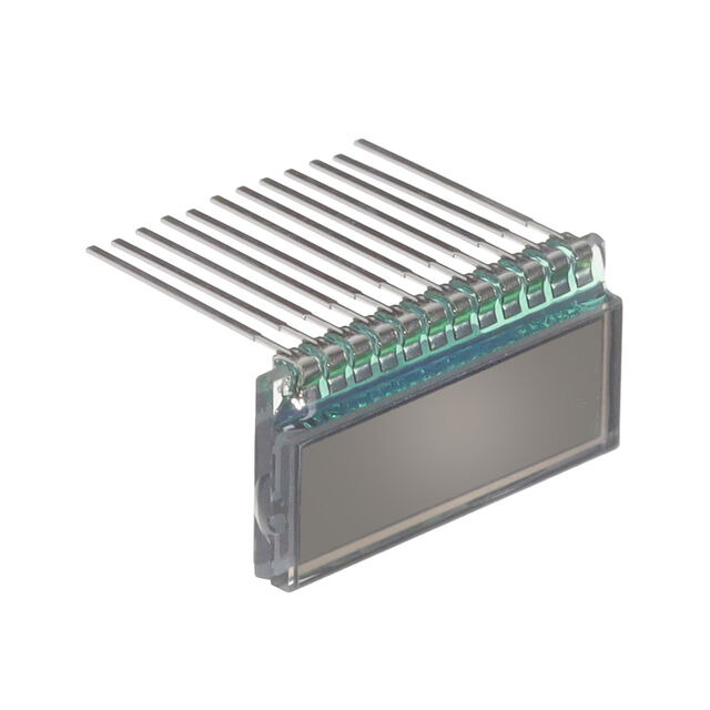 LCD MOD 4DIG 4 X 1 TRANSFLECTIVE