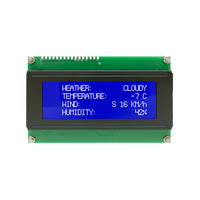LCD MODULE 80 DIG 20 X 4