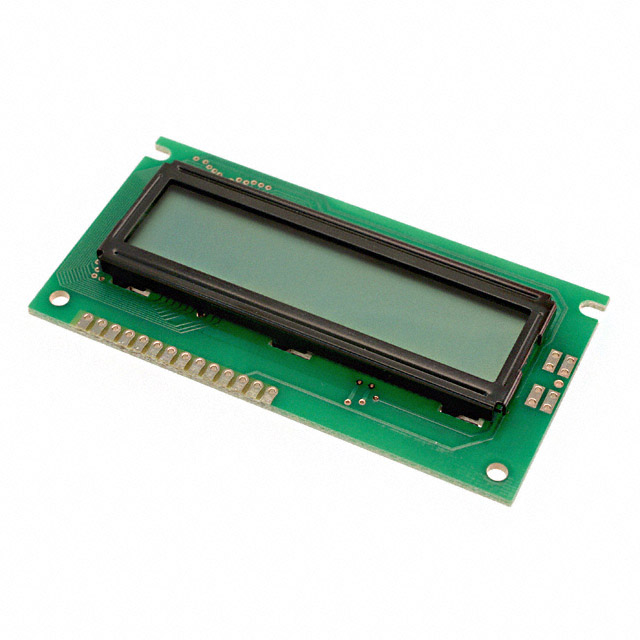 LCD MOD 32 DIG 16 X 2 REFLECTIVE