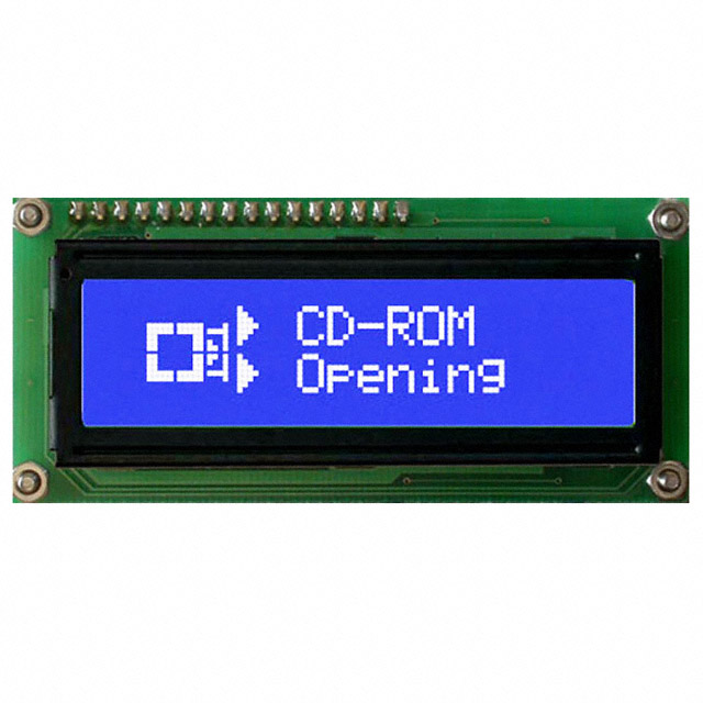 LCD MODULE 32 DIG 16 X 2 BLUE