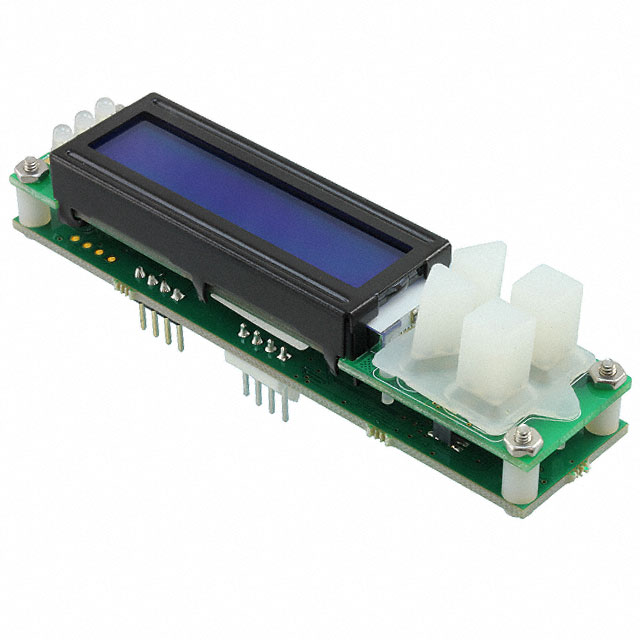 LCD MOD 32DIG 16X2 TRANSMISV WHT