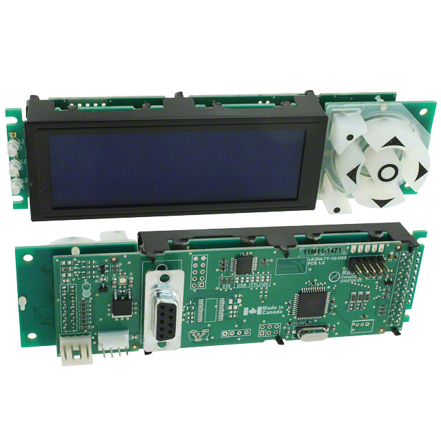 LCD MOD 80DIG 20X4 TRANSMIS BLUE