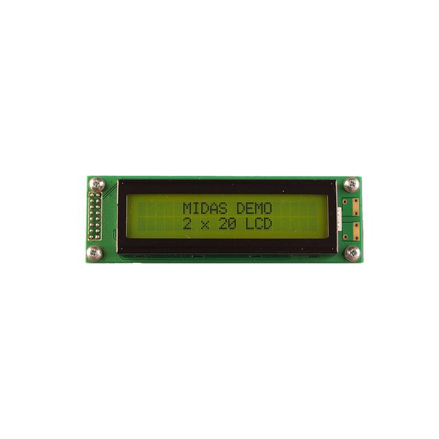 2x20 character chip-on-board LCD
