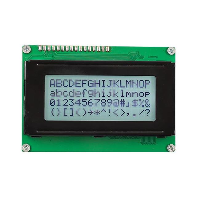 4x16 character chip-on-board LCD