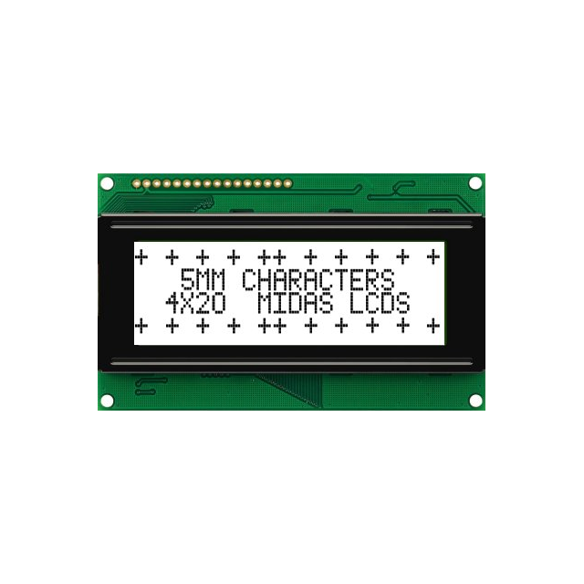 4X20 CHARACTER CHIP-ON-BOARD LCD