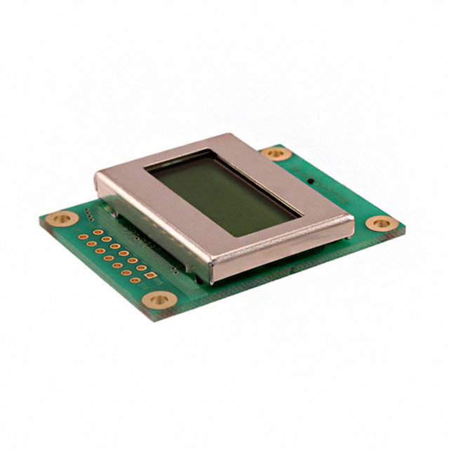 LCD MOD 16 DIG 8 X 2 REFLECTIVE