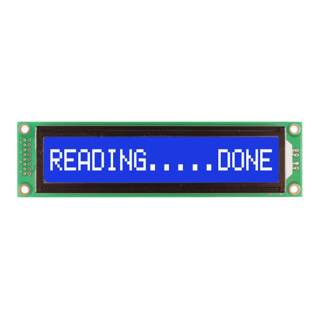 LCD MOD 16DIG 16X1 TRANSMISV WHT