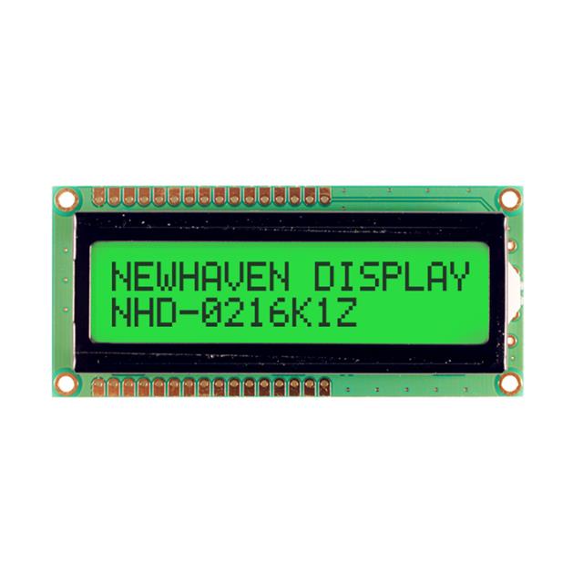 LCD MOD 32DIG 16X2 TRANSFLCT GRN