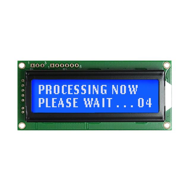 LCD MOD 32DIG 16X2 TRANSMISV WHT