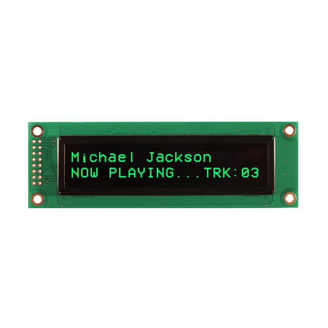 OLED MODULE 40DIG 20 X 2 PASSIVE