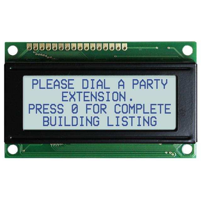 LCD MOD 80DIG 20X4 TRANSFLCT WHT