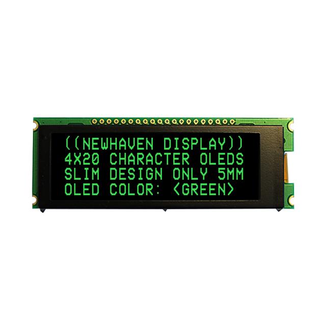 OLED MODULE 80DIG 20 X 4 PASSIVE