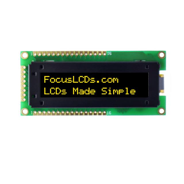 OLED MOD 16DIG 16x2