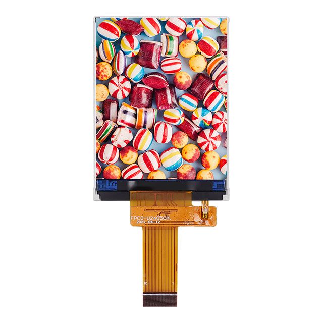 2.4" (240 X 320) TN TFT DISPLAY