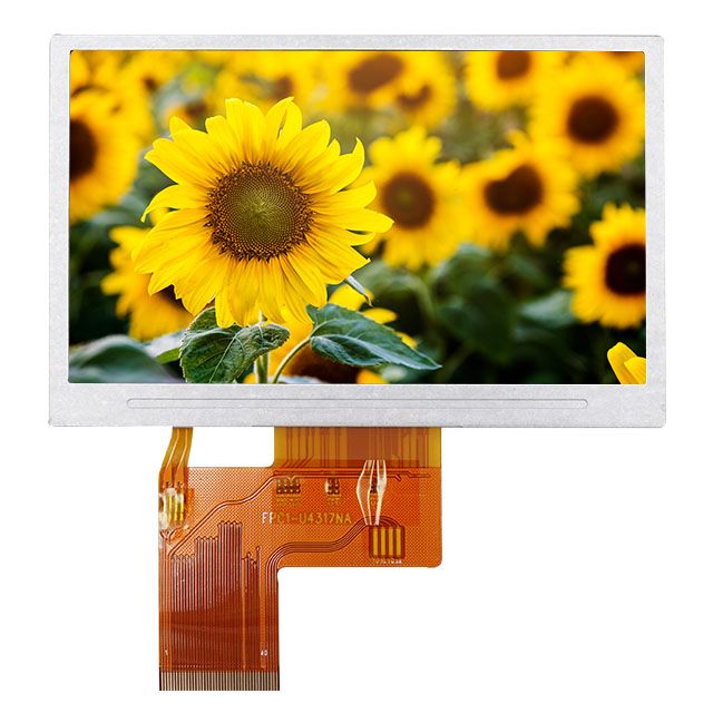4.3" (480 X 272) IPS TFT DISPLAY