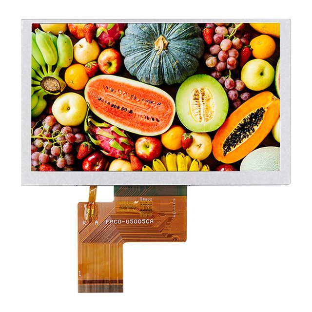 5.0" (800 X 480) IPS TFT DISPLAY