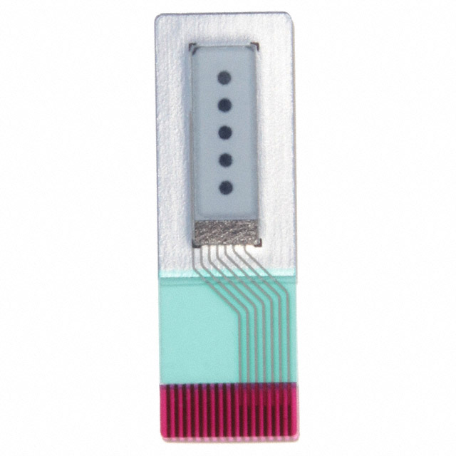 E-PAPER MOD 5DIG 1X5 REFLECTIVE