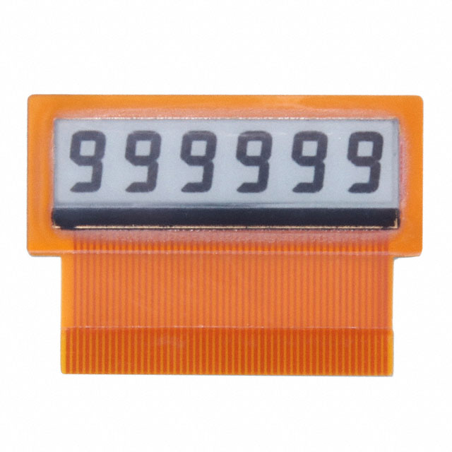 DISPLAY 6 DIGIT NUMERIC