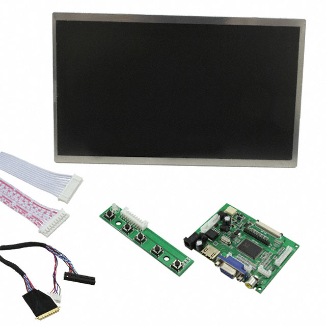 GRAPHIC DISPLAY TFT RGB 10.1"