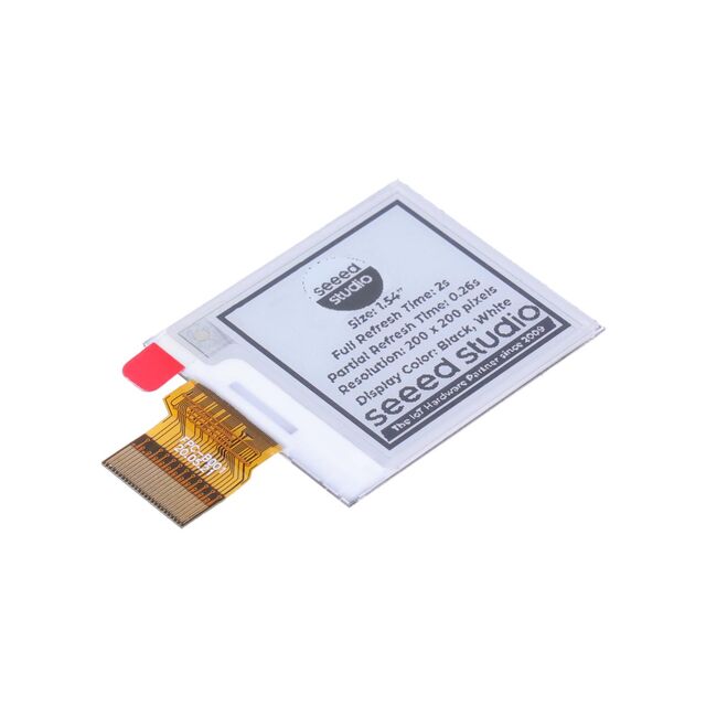 GRAPHIC DISPLAY MONOCHROME BLACK