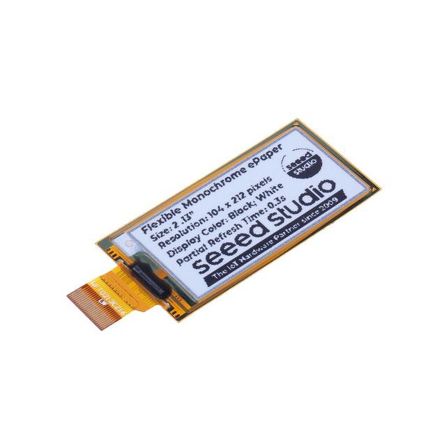 GRAPHIC DISPLAY MONOCHROME BLACK