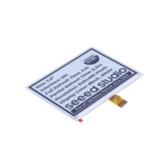 GRAPHIC DISPLAY MONOCHROME BLACK