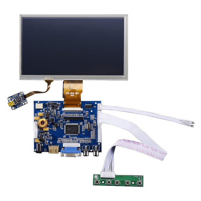 BOX ALUM BLUE 2.25"L X 1.13"W