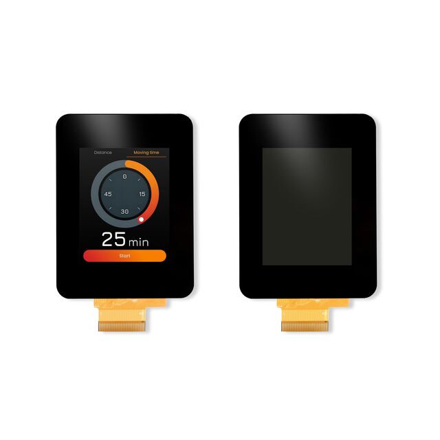 2.4 IPS TFT-LCD, NON TOUCH WITH