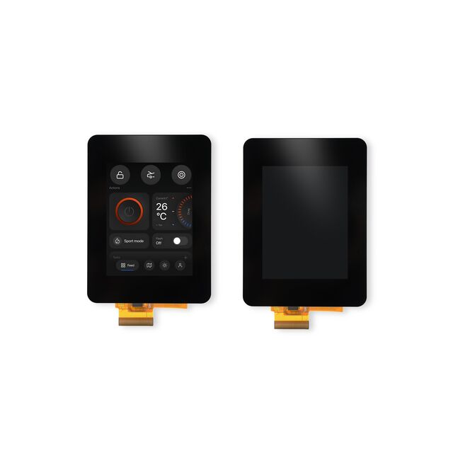3.2 IPS TFT-LCD, NON TOUCH WITH