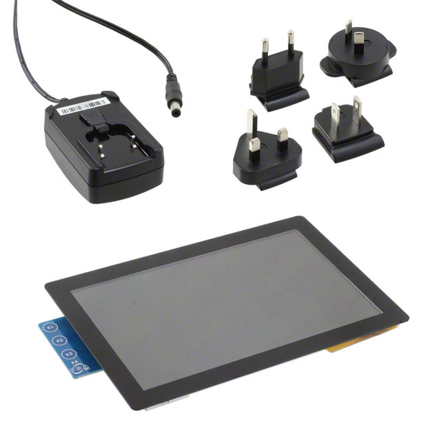 GRAPHIC DISPLAY TFT RGB 7"