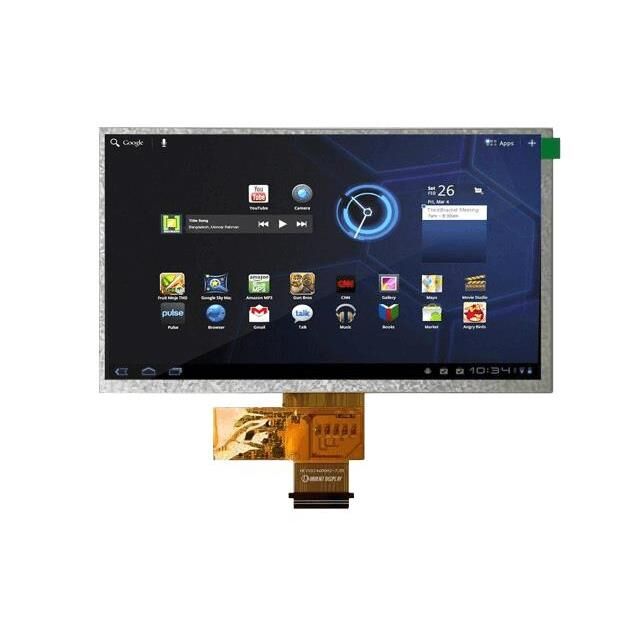 7" IPS high brightness display